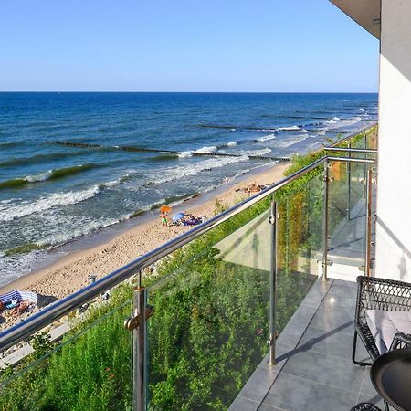 Premium Cliff Apartament - Ustronie Morskie Appartement Buitenkant foto