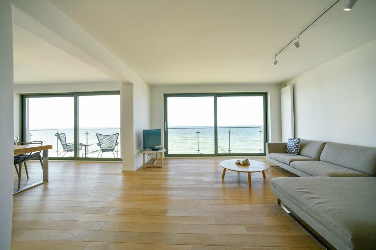 Premium Cliff Apartament - Ustronie Morskie Appartement Buitenkant foto