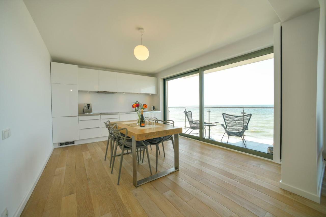 Premium Cliff Apartament - Ustronie Morskie Appartement Buitenkant foto