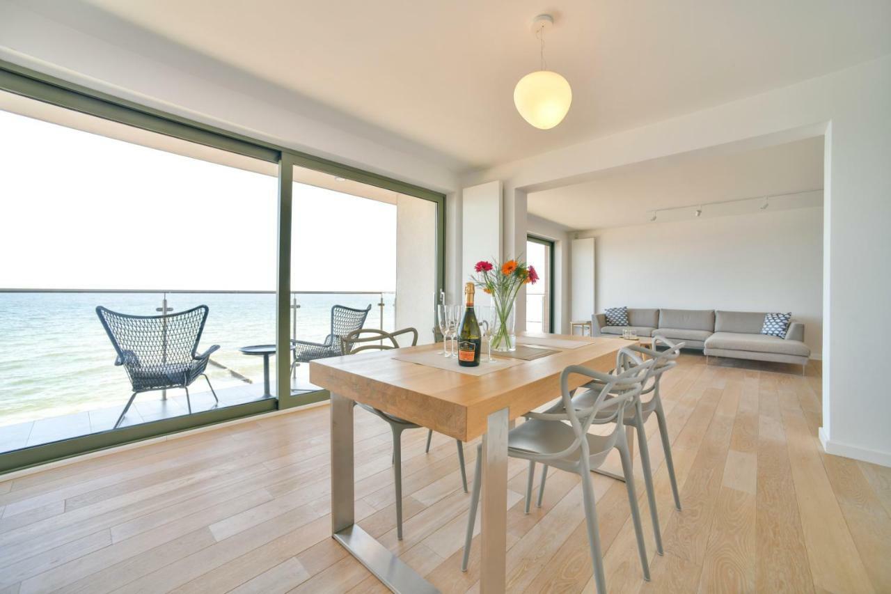 Premium Cliff Apartament - Ustronie Morskie Appartement Buitenkant foto