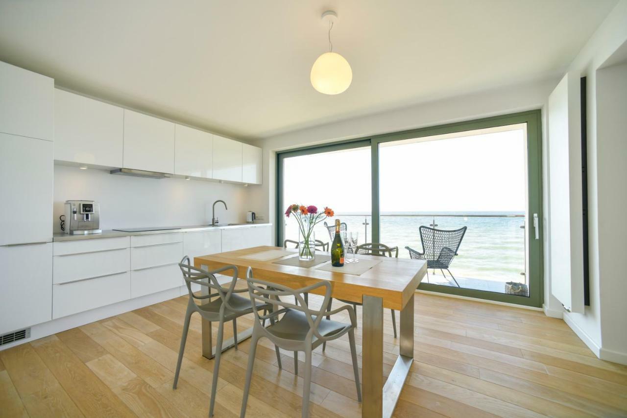 Premium Cliff Apartament - Ustronie Morskie Appartement Buitenkant foto