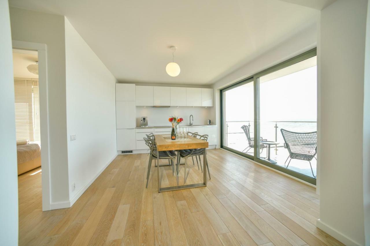 Premium Cliff Apartament - Ustronie Morskie Appartement Buitenkant foto