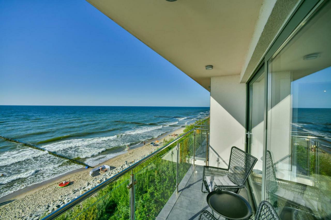 Premium Cliff Apartament - Ustronie Morskie Appartement Buitenkant foto