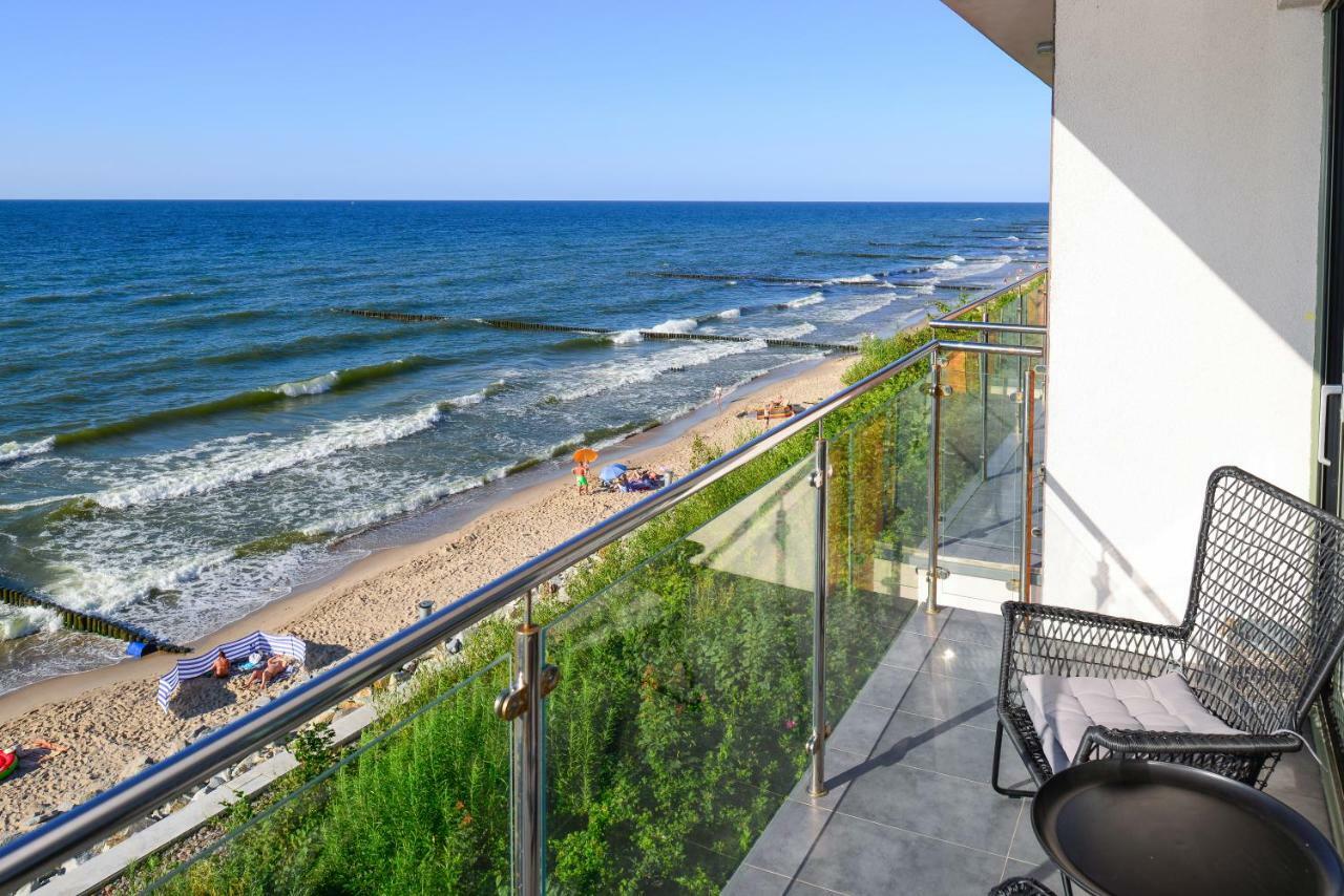Premium Cliff Apartament - Ustronie Morskie Appartement Buitenkant foto