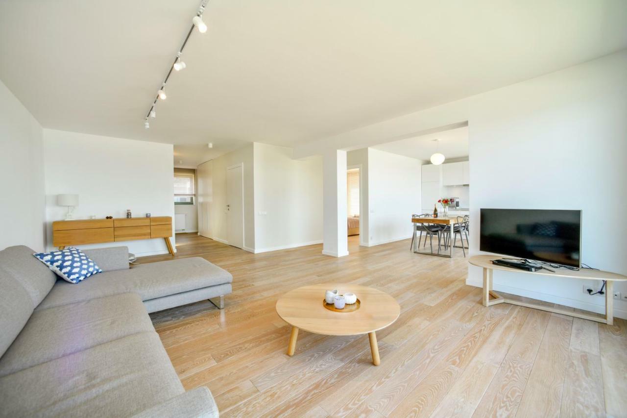 Premium Cliff Apartament - Ustronie Morskie Appartement Buitenkant foto