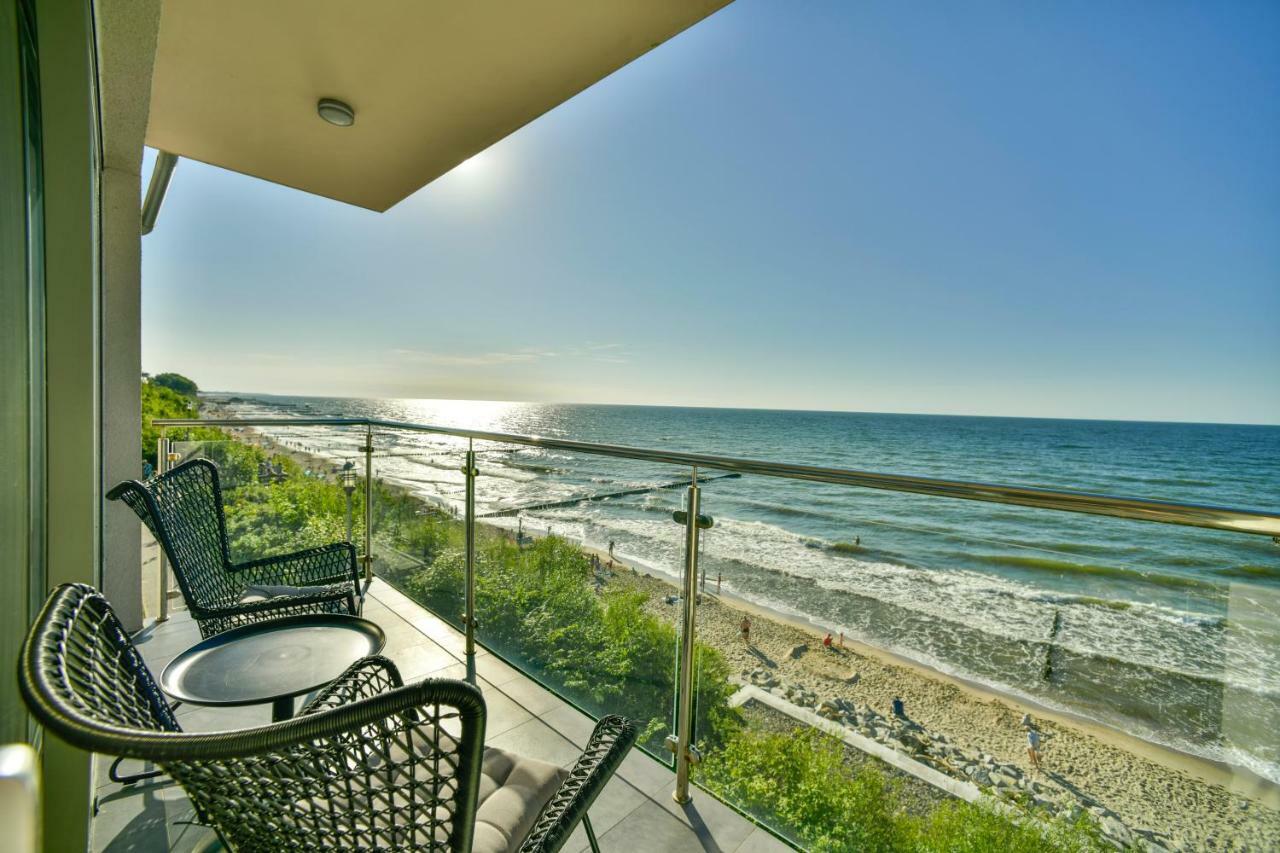 Premium Cliff Apartament - Ustronie Morskie Appartement Buitenkant foto