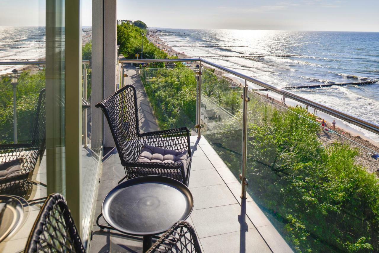 Premium Cliff Apartament - Ustronie Morskie Appartement Buitenkant foto
